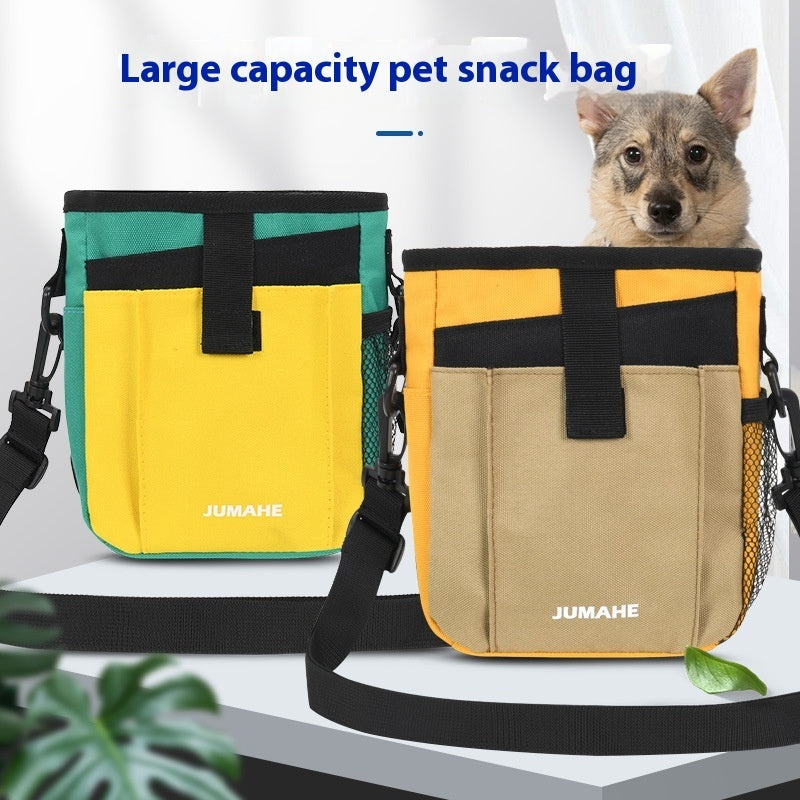 Dog Training Pet Going Out Training Outdoors Convenient Large Capacity Snack Bag