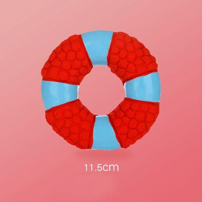 Latex interactive molar toy