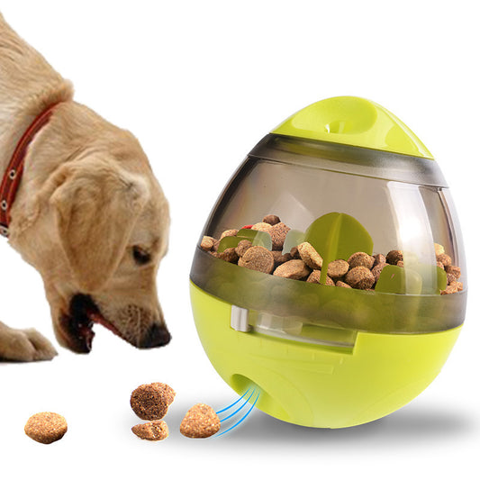 Interactive Pet Food Feeder Ball - Fun & IQ Boosting