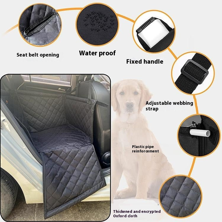 Anti-Dirty Car Pet Mat Dog Safety Seat