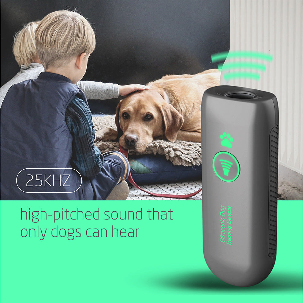 Mobile Portable Ultrasonic Bark-stop Training Handheld Dog Drives