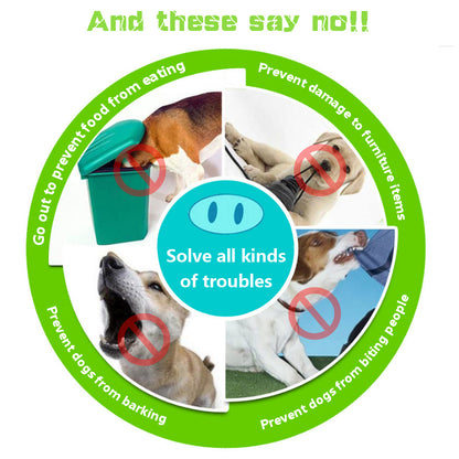 Durable Pet Piggy Mouth Toy for Dogs Chew Resistant