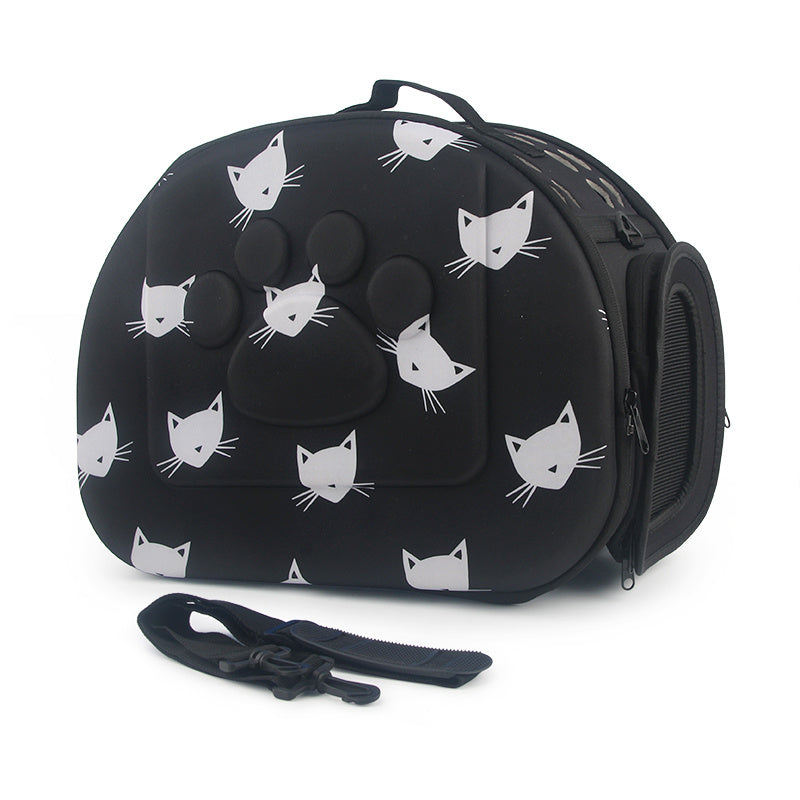 Breathable Portable Pet Bag Breathable Cat Bag Foldable Dog Cat Pet Outing Backpack