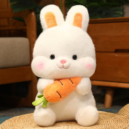 Carrot Rabbit Doll Plush Toy Doll