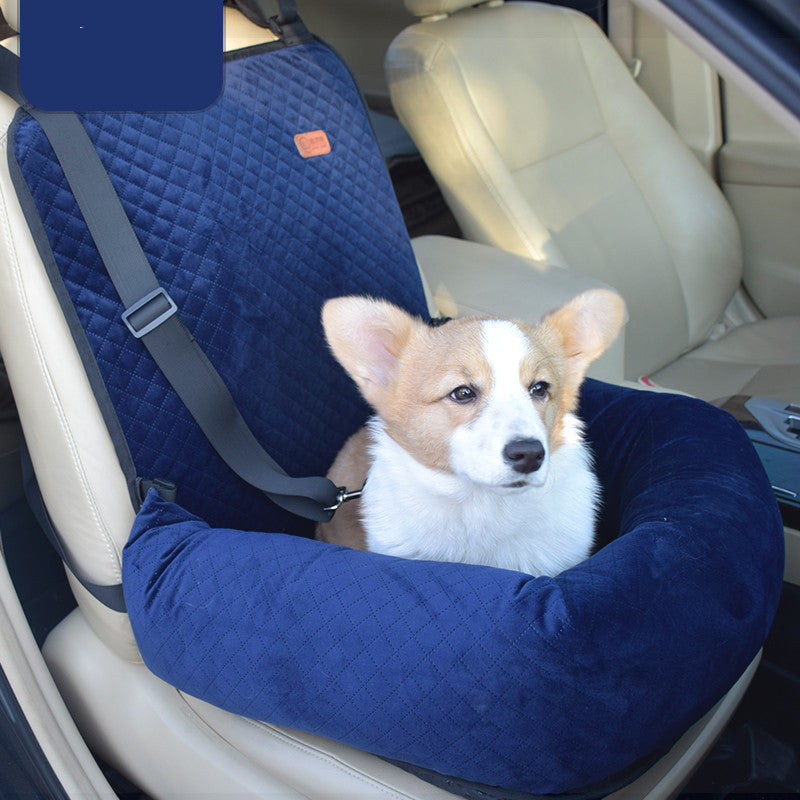 Travel Ready Removable Car Pet Seat Washable & Cozy