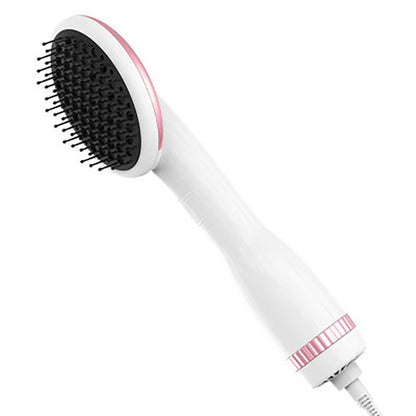 Hair dryer multifunctional straight hair comb