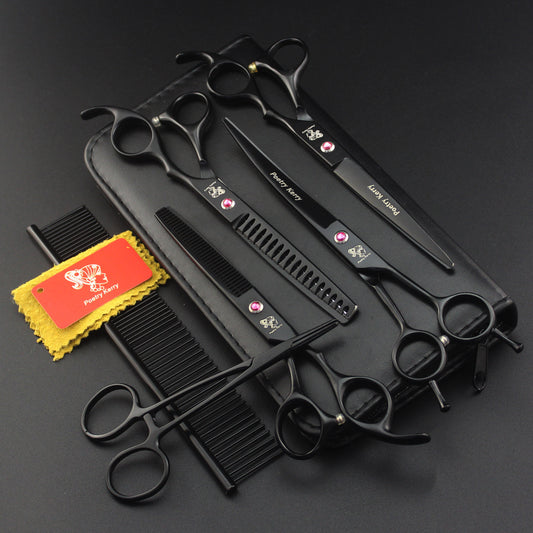 Professional Pet Grooming Scissors Set