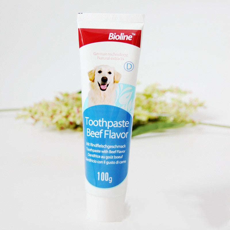 Dog Toothpaste for Fresh Breath And Dental Care