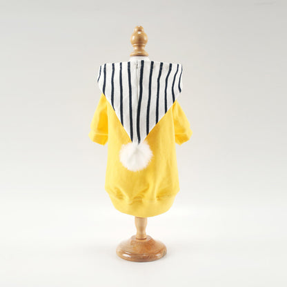 Autumn And Winter Pet Korean Version Cotton Dog Clothes