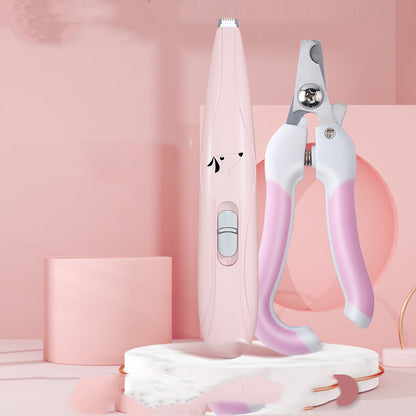 Rechargeable Pet Paw Hair Trimmer