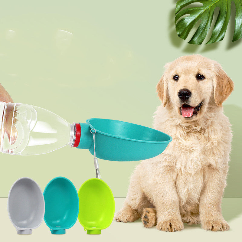Portable Dog Drinking Bowl – Outdoor Water Cup for Small Dogs