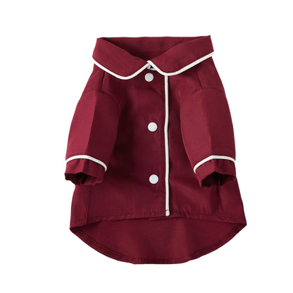 Pet Pajamas for Small Dogs and Cats Cozy Pet Clothing for All Sizes