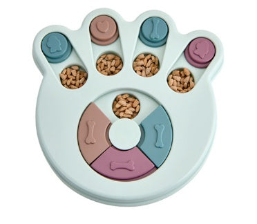 Pet Puzzle Toys Increase Interactive Slow Dispensing Feeding Training Games Feeder