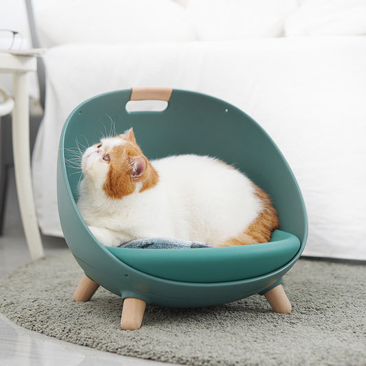 Four Seasons Pet Bed for Cats and Small Dogs