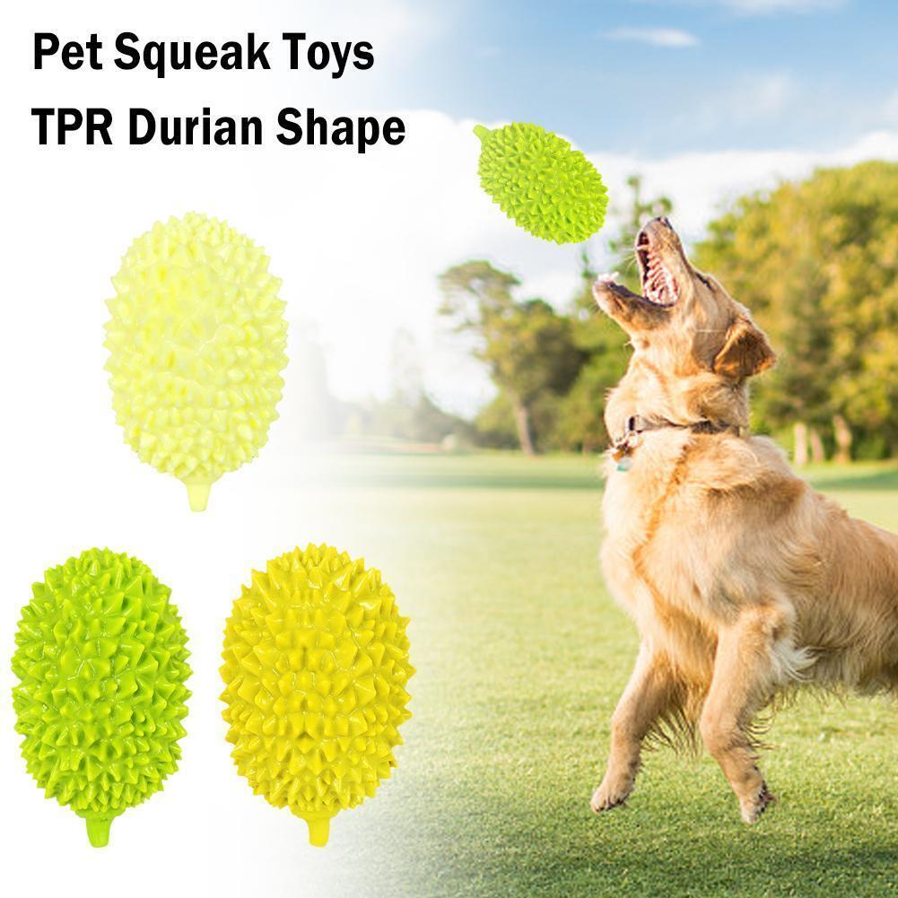 Durian Chew Ball for Dogs and Puppies