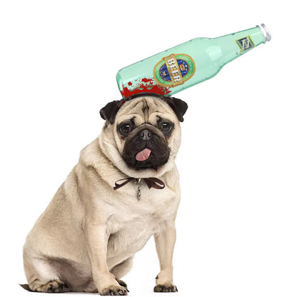 Halloween Cat and Dog Headgear Costume