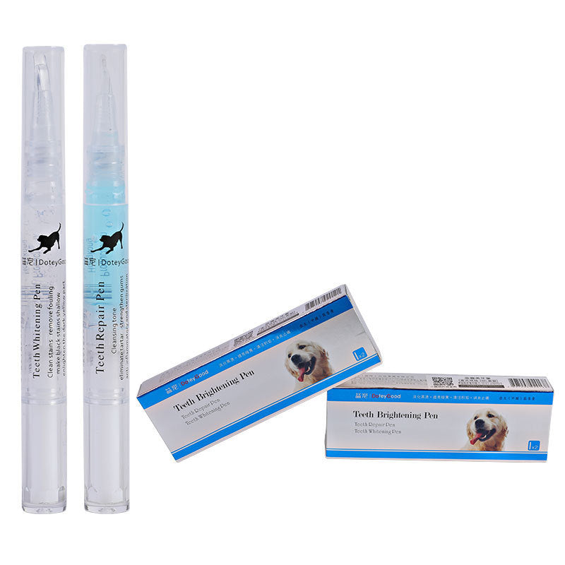 Pet Teeth Cleaning An Repair Kit 2 Pen Set