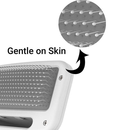 Pet Electric Hair Dryer Comb Dog Hair Heating Fan Drying And Drawing Combo Pet Hair Comb