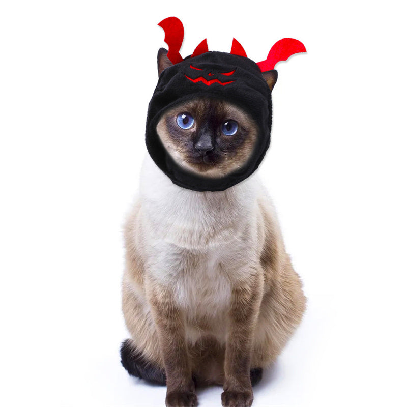 Halloween Pet Cat Toy Headgear Hat