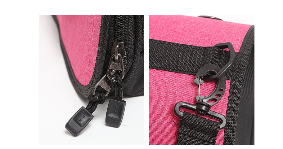 Portable Foldable Linen Pet Bag For Outing