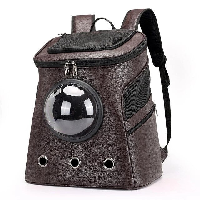 Large-capacity Pet Space Capsule Cat And Dog Outdoor Strap Backpack