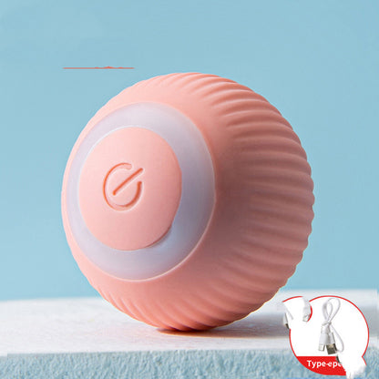 USB Rechargeable Electric Rolling Ball Cat Toy