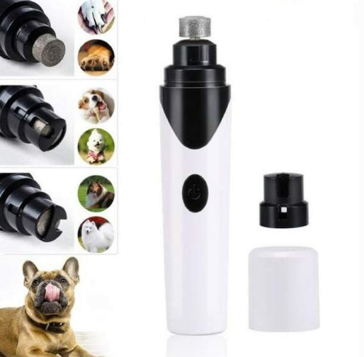 Electric Pet Nail Grinder And Clippers