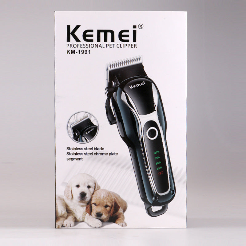 Rechargeable Pet Shaver for Dogs And Humans