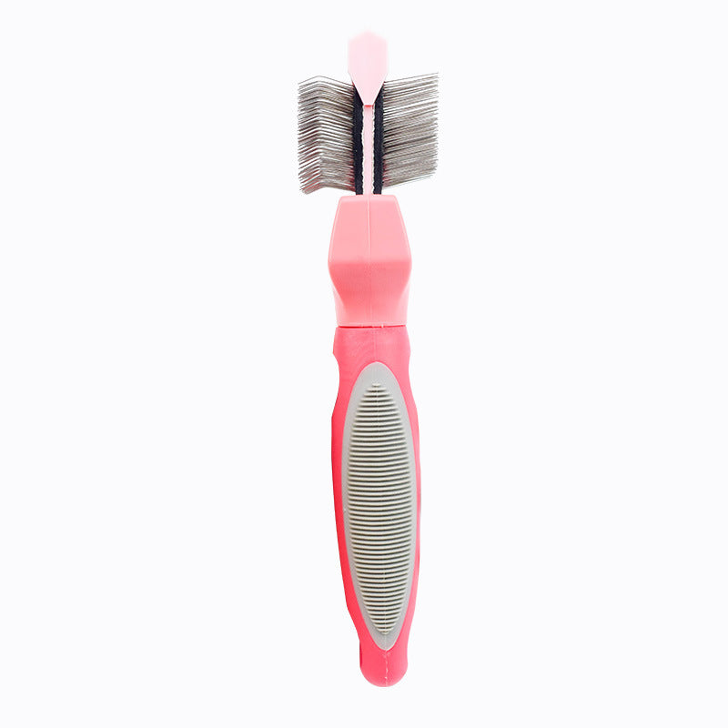 Self Cleaning Double Sided Pet Brush