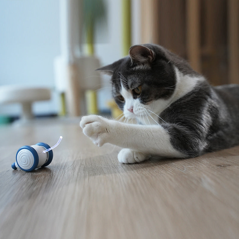 Cat Electric Mouse Cat Toy Boredom Artifact Automatic Intelligent