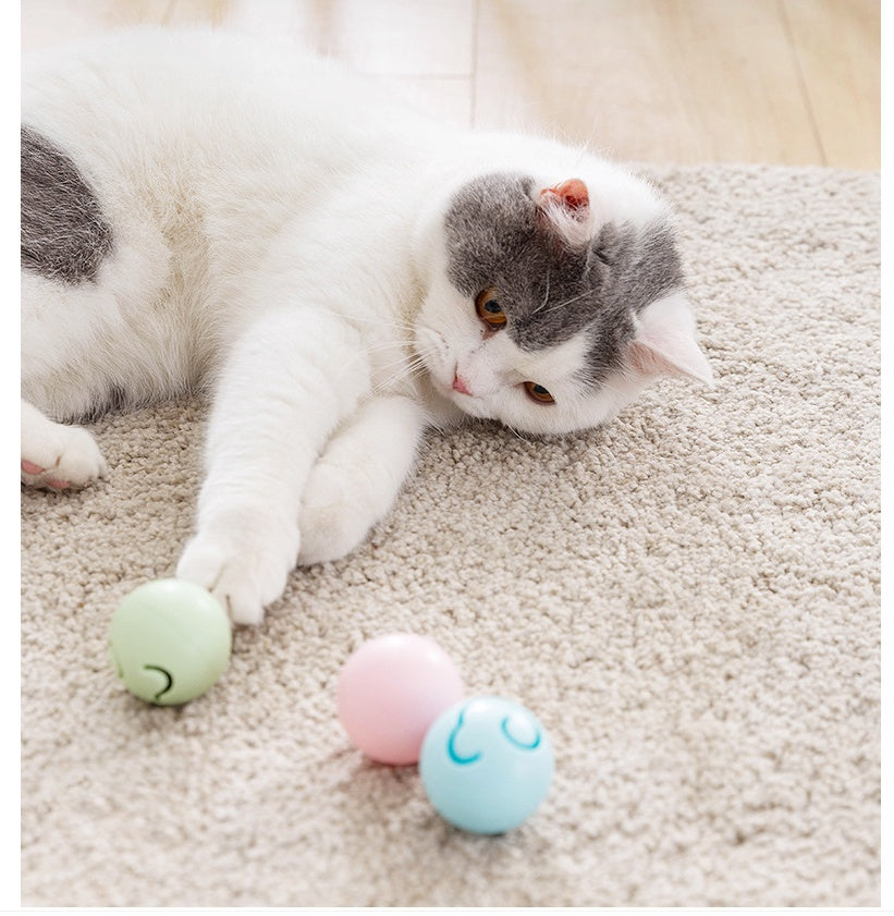 Bell Ball Cat Toy