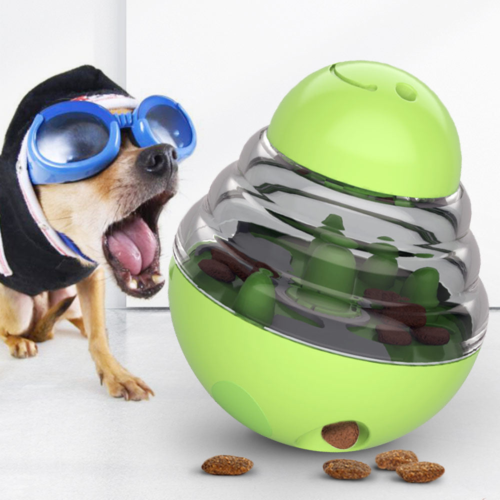 High-quality ABS And PC Dog Toy Leaky Food Ball