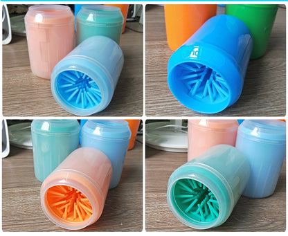 Pet Foot Washing Cup for Dogs and Cats