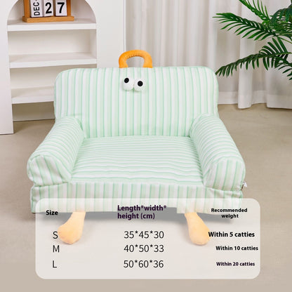 Pet Kennel Sofa Can Lie And Sleep In Winter