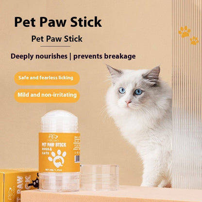 Pet Paw Moisturizing Balm for Cracked Paws