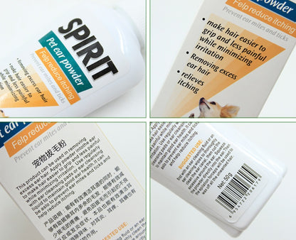 Pet Grooming Plucking Powder