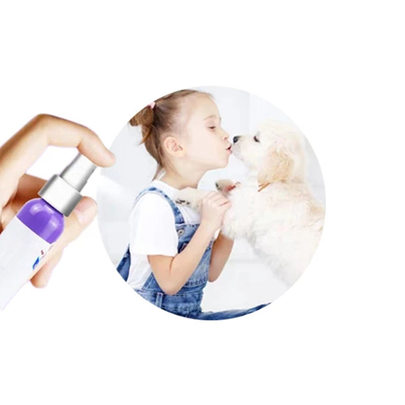 Pet Deodorant And Teeth Cleaning Spray