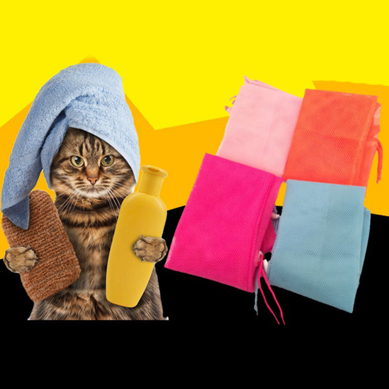 Pet Grooming Bag for Cats