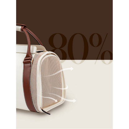 Out And About Portable Cat Shoulder Handbag