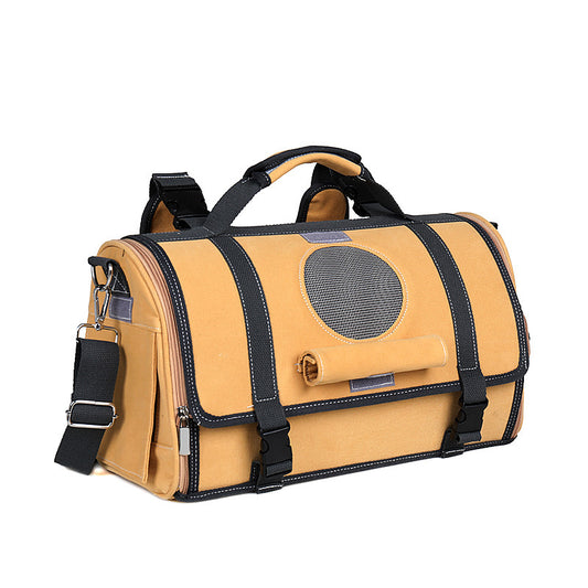 Cat Bag Go Out Portable Breathable Pet Backpack