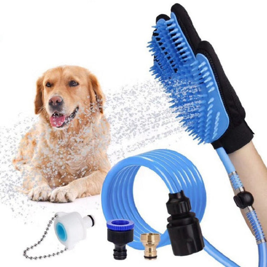 Handheld Pet Bath Shower & Massager Tool