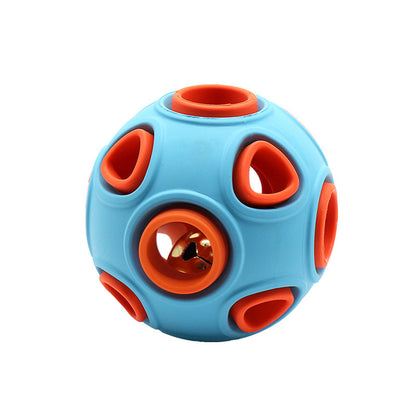 Furry Trio Luminous Sound Dog Toy Ball