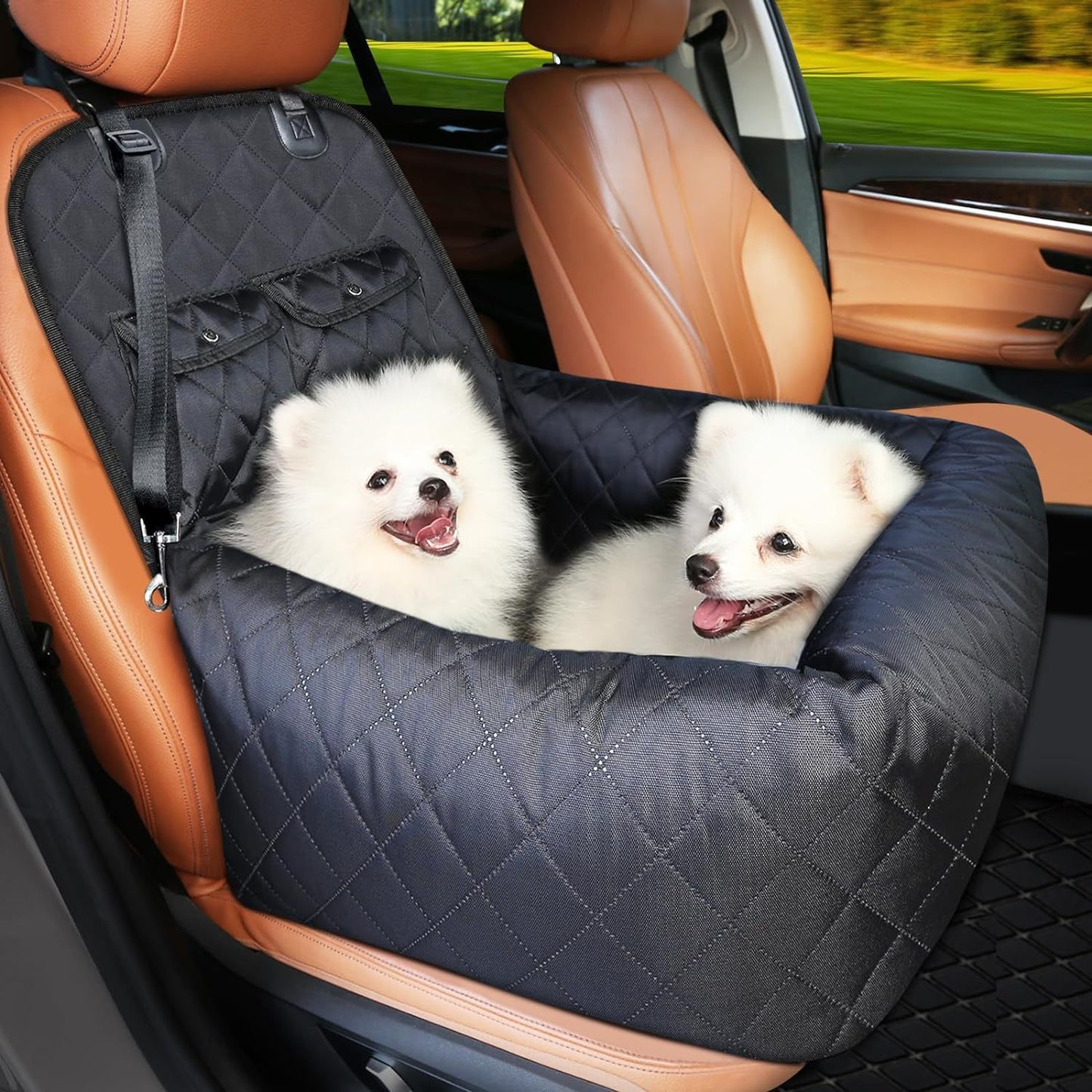 Car Waterproof Back Seat Pet Cover Protector Mat Safe Travel Accessories For Cat Dog Pet Carrier Car Front Rear Seat Mat Cushion