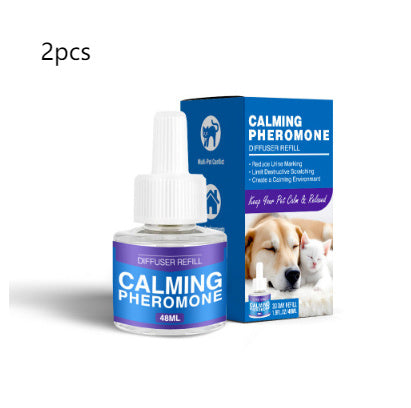 Pet Cat And Dog Anti-stress Mood Soothing Agent Aromatherapy Diffuser