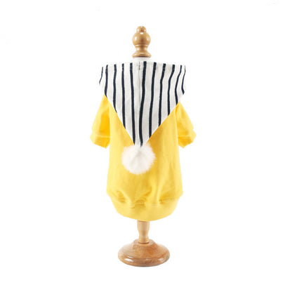 Autumn And Winter Pet Korean Version Cotton Dog Clothes