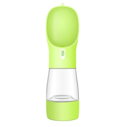 Portable Pet Water Bottle Feeder Bowl – Perfect for Outdoor Travel