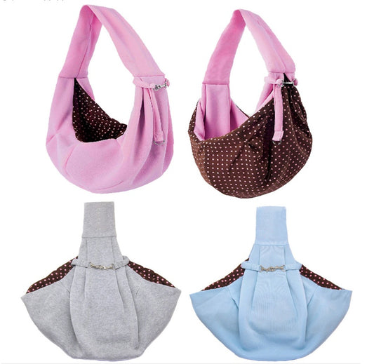 Foldable Pet Shoulder Bag