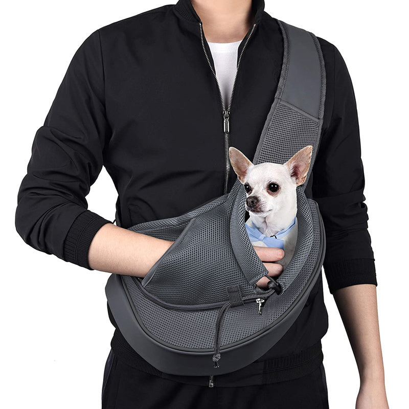 Go Out Portable Breathable Puppy Ultra-light Messenger Shoulder Small Pet Bag