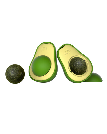 Avocado Catnip Toy for Cats