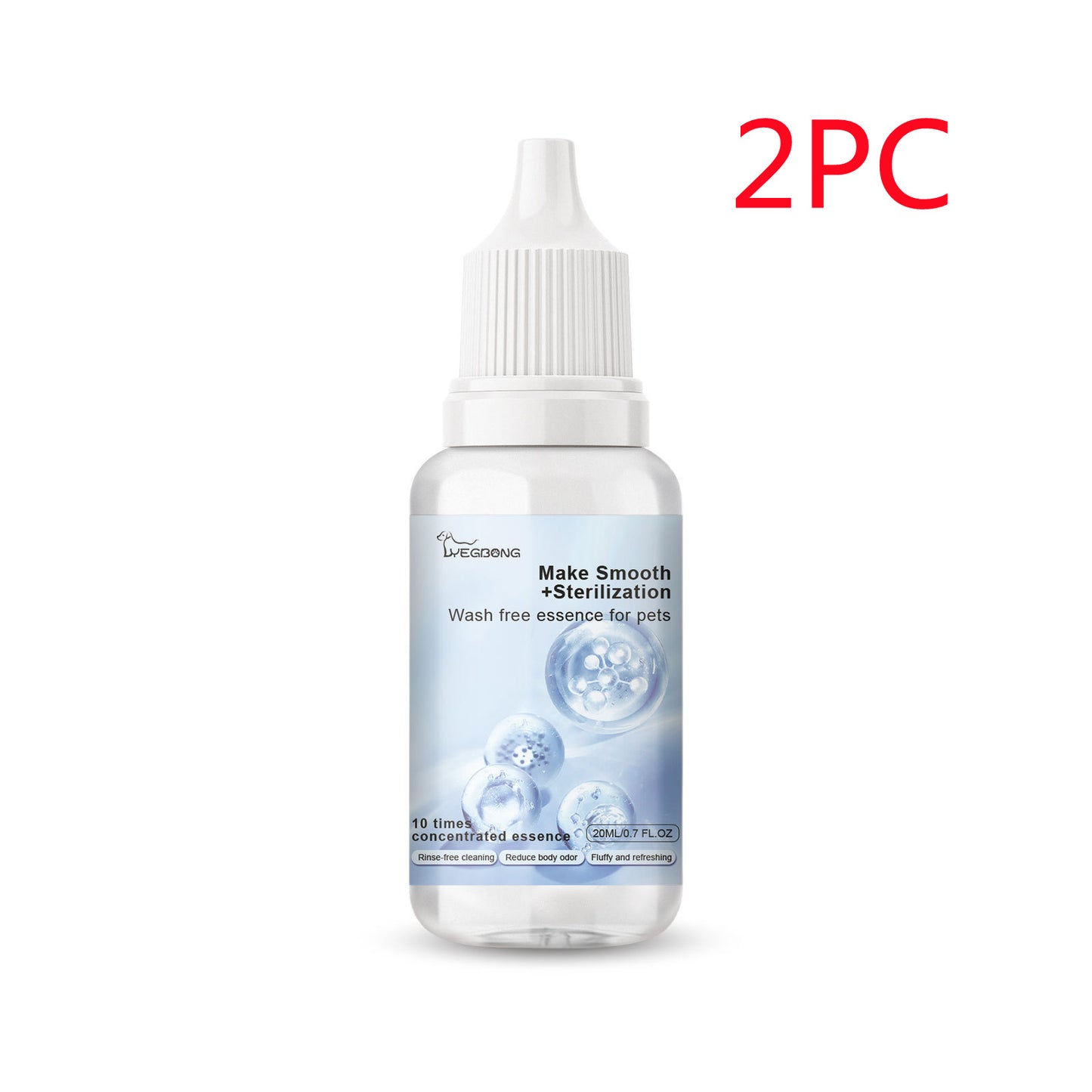 Pet Disposable Essence Dogs And Cats Clean Hair